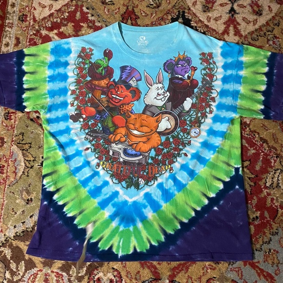 2006 Grateful Dead Jam Band T-shirt 💙⚡️❤️ - Picture 1 of 9